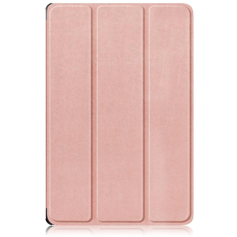 

Чохол для Lenovo Yoga Tab Plus 12.7 Чохол TB520FU Модний розпис Смарт-підставка Шкіряна обкладинка для Yoga Pad Pro AI 12.7 Чохол Funda Yoga Tab Plus 12.7 рожевий колір золота