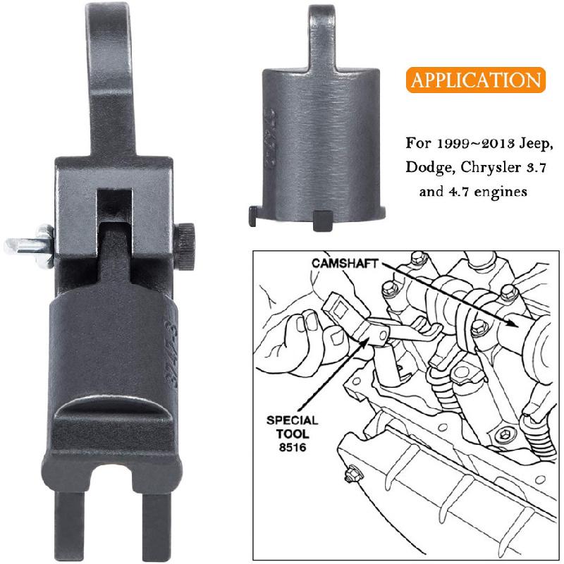 Valve Spring Compressor Arm Remover Install Tool For Dodge Jeep 3.7/4.7L Engine