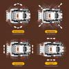 2-in-1 Programmable Robot Toy: Remote Control & Assembly Building Blocks - Smart Mechanical Dog