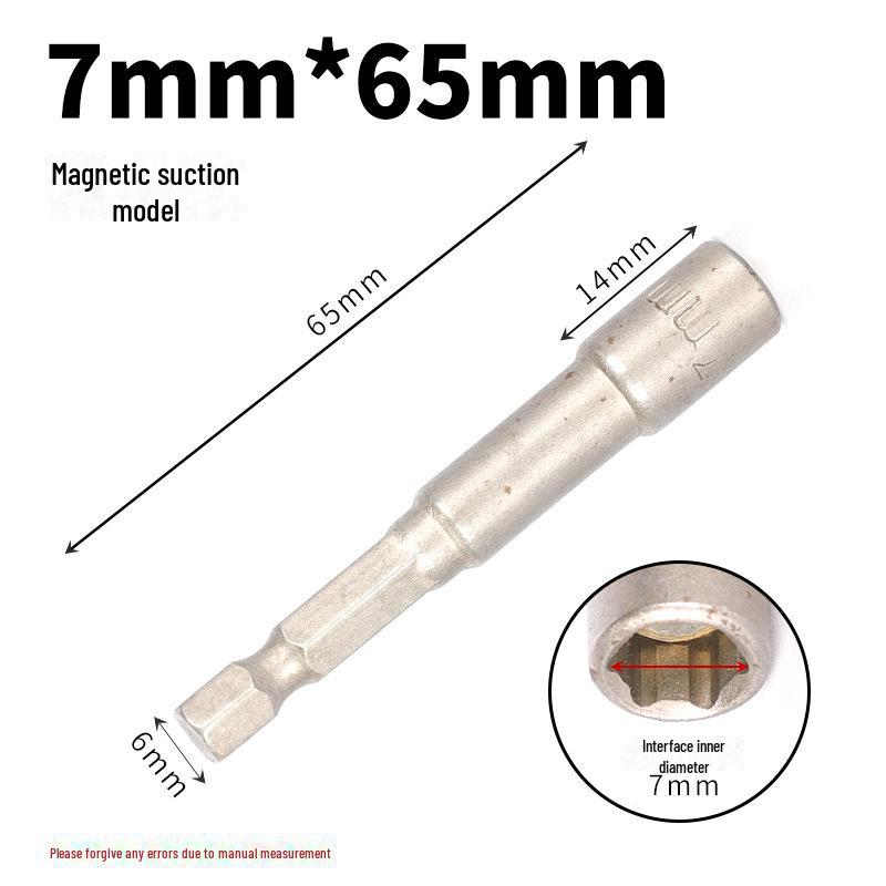 Magnetischer Sechskant-Handbohrersatz aus hochhartem S2-Legierungsstahl