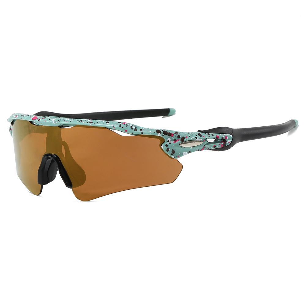 Unisex UV Protection Sport Goggles: European & American Fashion, Windproof Fishing Sunglasses 9208