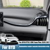 For BYD ATTO 3 EVO Yuan Plus 2025 2026 Automotive Center Console Dashboard Decorative Strip Made of ABS Material