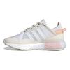 adidas ZX 2K Boost Pure White Allık Bayan Spor Ayakkabı Core-Beyaz Gri-Tek Tebeşir-Beyaz G55514