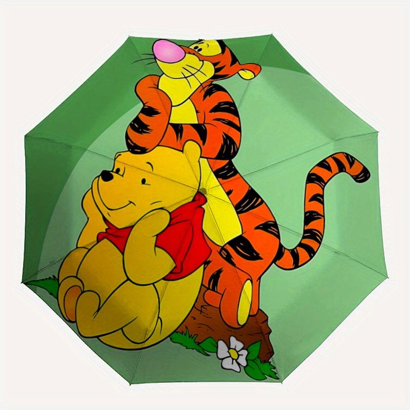 

1pc Winnie The Pooh Automatic Umbrella 8-Bone Design Compact Gear for Outdoor Travel,Perfect Gift for Friends Birthdays yy250813018