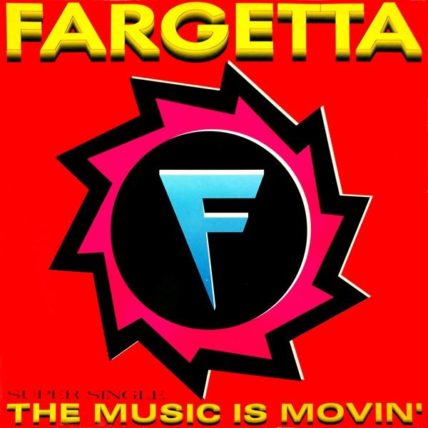 

12inch Record FARGETTA - The Music Is Movin MM002 Marton & Media 1992 Italy Dance & Electronica Used
