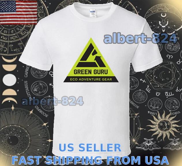 

NEW SHIRT GREEN GURU LOGO T shirt FUNNY AMERICAN SIZE S TO 5XL L