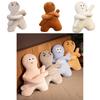 Cute Cartoon Mini People Plush Pillow Doll For Girls Soft And Comfortable