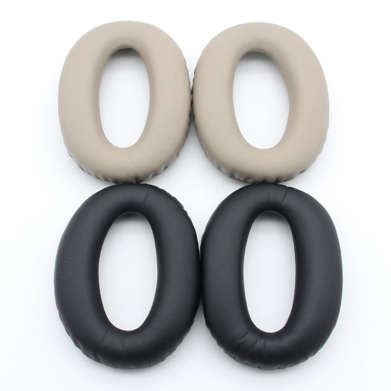 1Pair Replacement Foam Ear Pads Cushion Cover for  WH-1000XM2 Headphone Earmuff Headset Sleeve