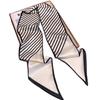 2025 Women's High-End Temperamental Striped Silk Neck Scarf – Stylish Long Neckband to Pair with Shirts