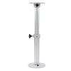 Noga Stołu do Kampera Stojak Stołu Noga Podstawy Stołu 460 do 700 mm Regulowana Obrotowa o 360° do Kampera Łodzi Jachtu Domu