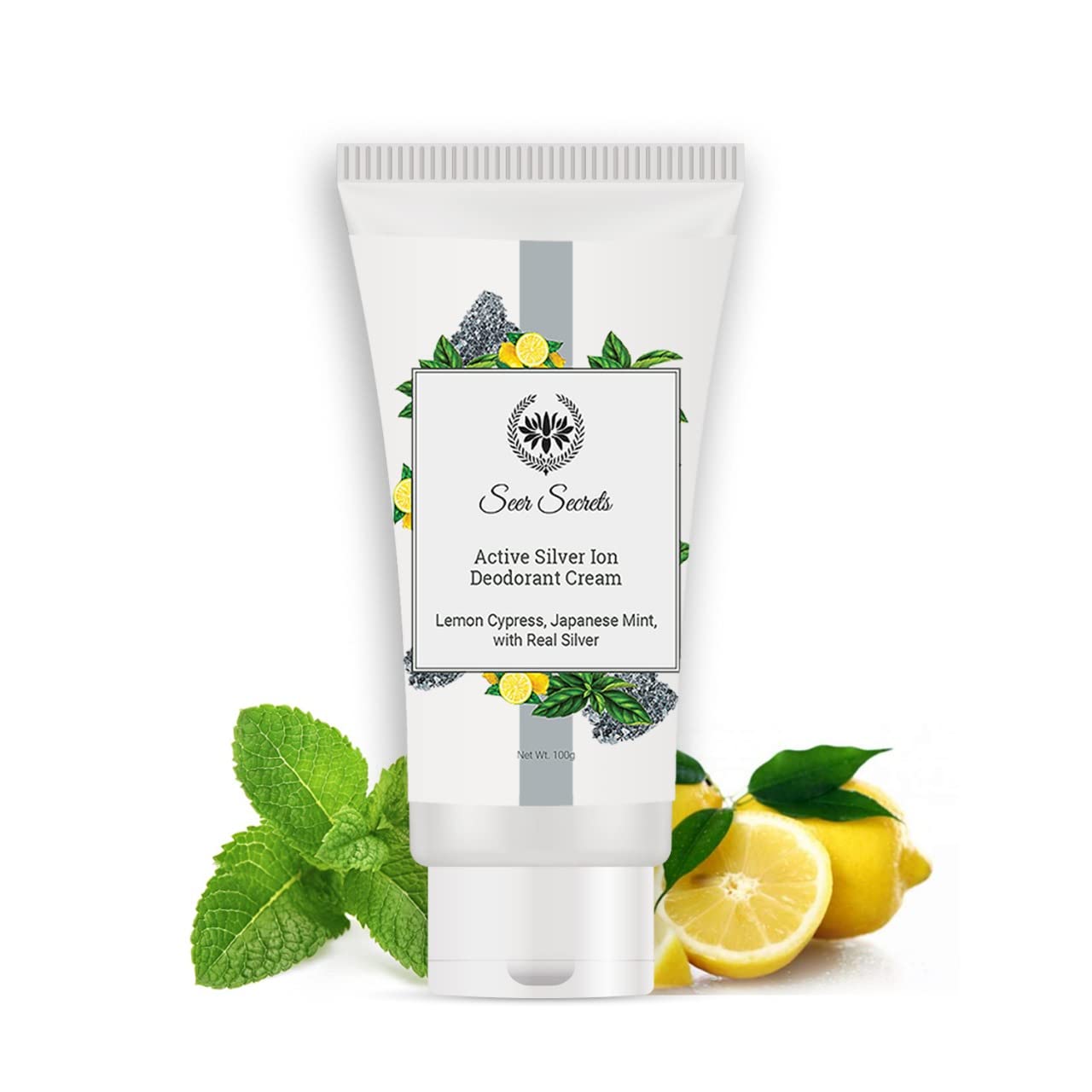 Seer Secrets Underarm Deodorant Cream to Neutralizes Odour Balancing Deo Cream for Women All Natural deodorant cream -100g