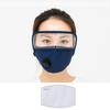 Sports Warm Mask Filter Outdoor Riding Dust Mask Protective Lens Removable Washable Labor Insurance