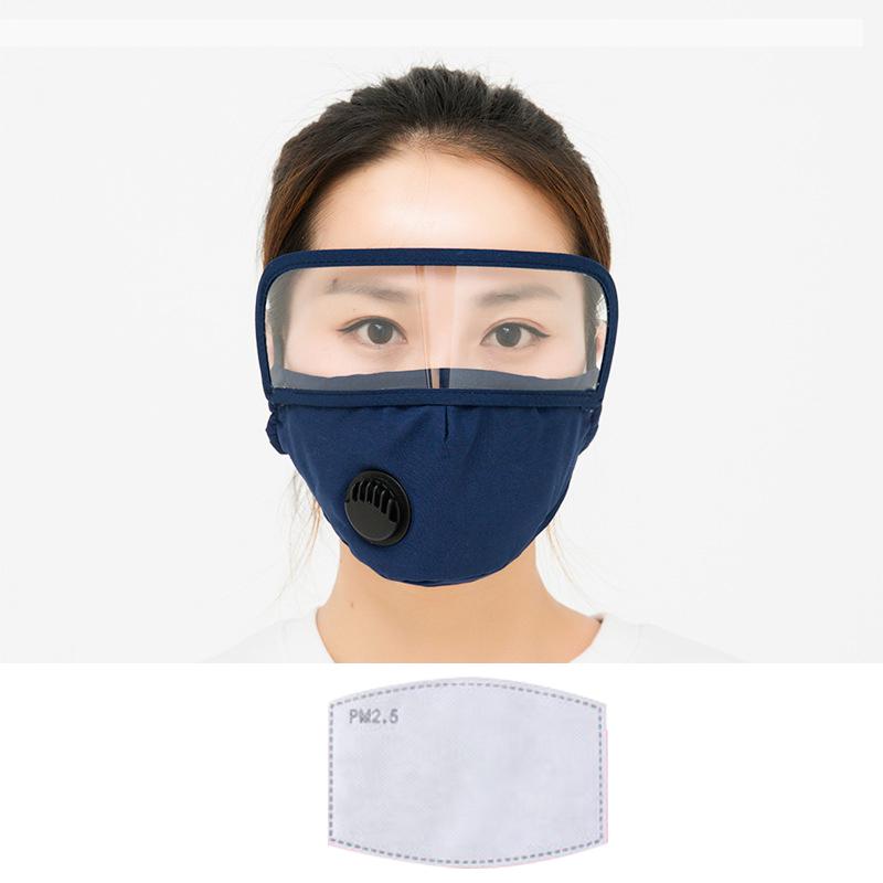Sports Warm Mask Filter Outdoor Riding Dust Mask Protective Lens Removable Washable Labor Insurance