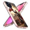 The Bright Red Crusade Clear Phone Case For Iphone 17 Air 16 Pro Max 15 Pro 14 Plus 17E 16E 11 13 12 Mini Cover Cases Fundas Cel