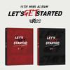 UKISS - 13th Mini Album [LET’S GET STARTED][1 Out of 2 Randomly Sent]
