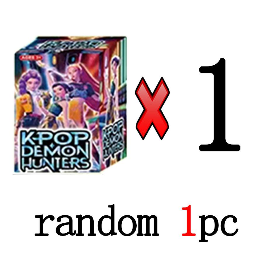 Kpop Dämonenjäger Mystery Box Anime Figur Spielzeug Niedliche PVC Sammelpuppe Modell Schreibtischdekoration Geburtstagsdekoration Geschenke