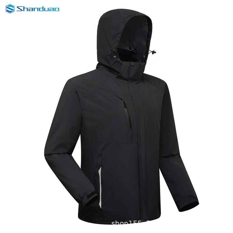 Sandu ao Men s 3-in-1 Winter Outdoor Work Jacket L