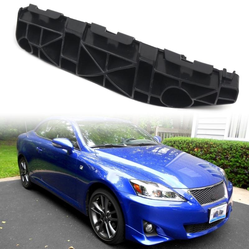 High Strength Car Left Right Side Front Bumper Guide Mounting Bracket Rack For 52536-53011 52535-53011 Easy Installation