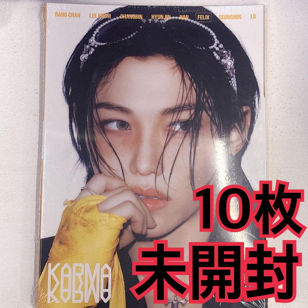 

[USED] Felix KARMA 10 albums accordion