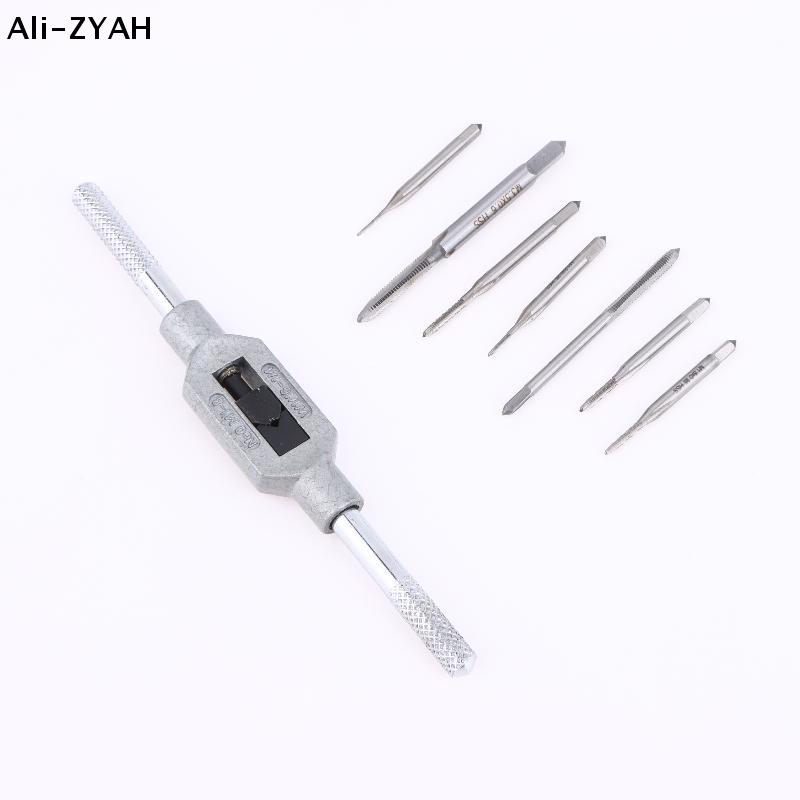 10pcs Mini M1 To M3.5 Machine Hand Tap Thread Wire Tapping Threading Taps For Machining Nuts Or Other Common Thread