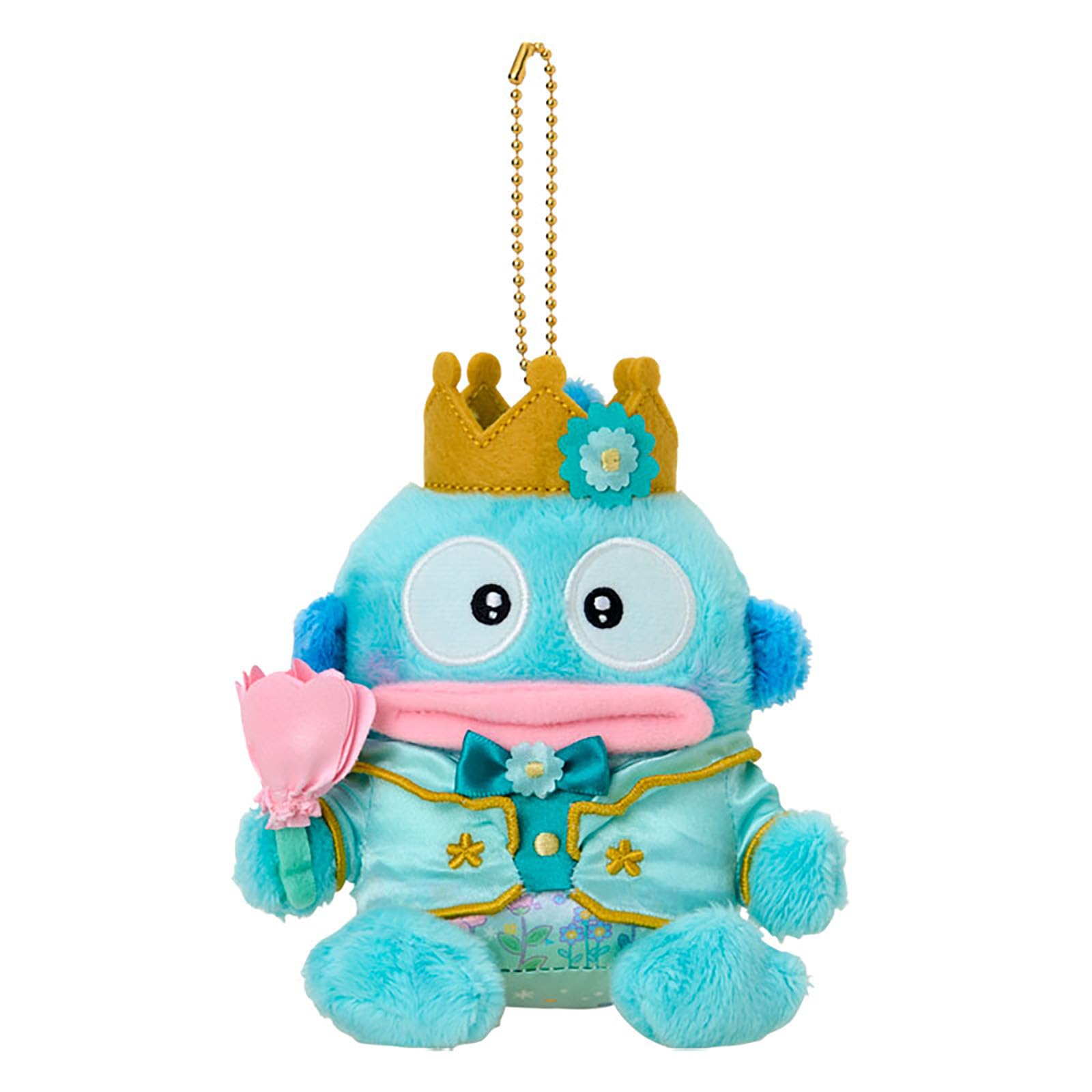 

Sanrio Mascot Holder is the Exciting Hangyodon Polyester Ages 6 and Up 629421 (Everyone Star! Design)
