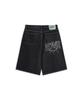 AFTERMATH Denim Shorts Black
