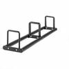 Fitness Disc Storage Stand Multi Use Plate Rack Heavy-Duty Barbell