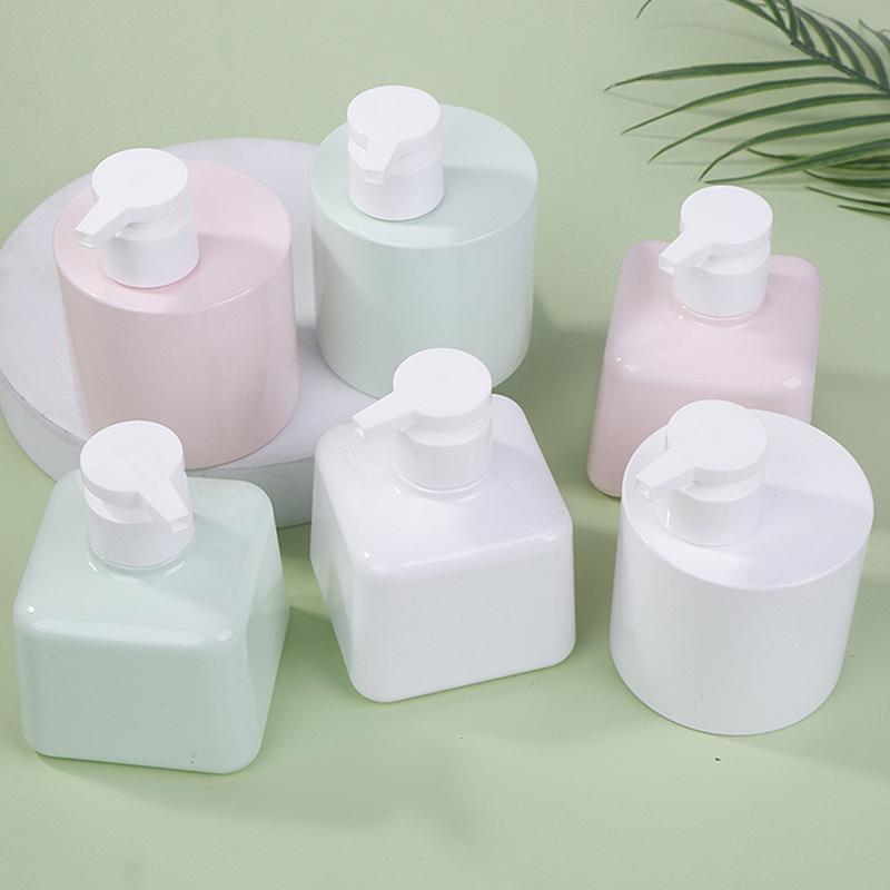 200/300Ml Press Pump Bottle Liquid Lotion Dispenser Plastic Refillable Bottles Empty For Travel Shower Gel Soap Container
