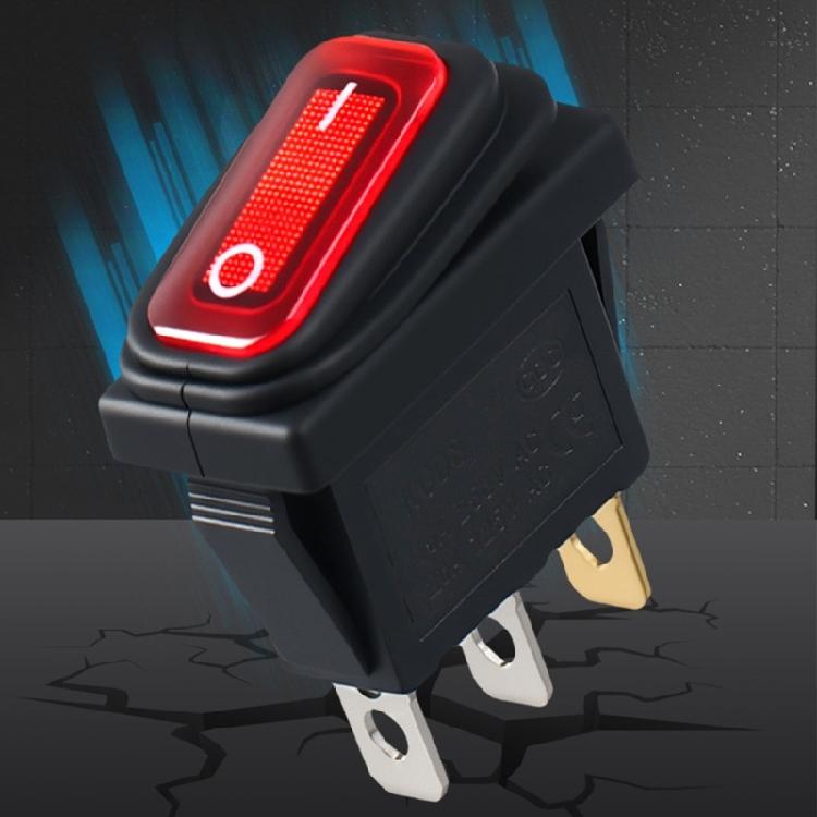 High Performances IP65 Waterproof Rocker Switches 16A With Easy Installation for Enthusiasts and Professional Use
