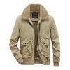 Autumn and Winter New Men's Padded Clothes Casual Padded Clothes Men's Large Size Outdoor Sports Warm Padded Jacket Men
