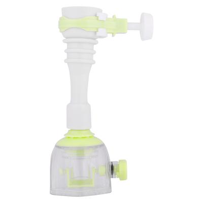 Movable Water Saving Extension Faucet Splash Proof Kitchen Valve Spray Green 13cm