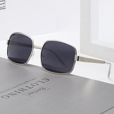 250101 Occhiali da sole in metallo più venduti Occhiali da sole da guida da uomo Occhiali da sole quadrati retrò da esterno