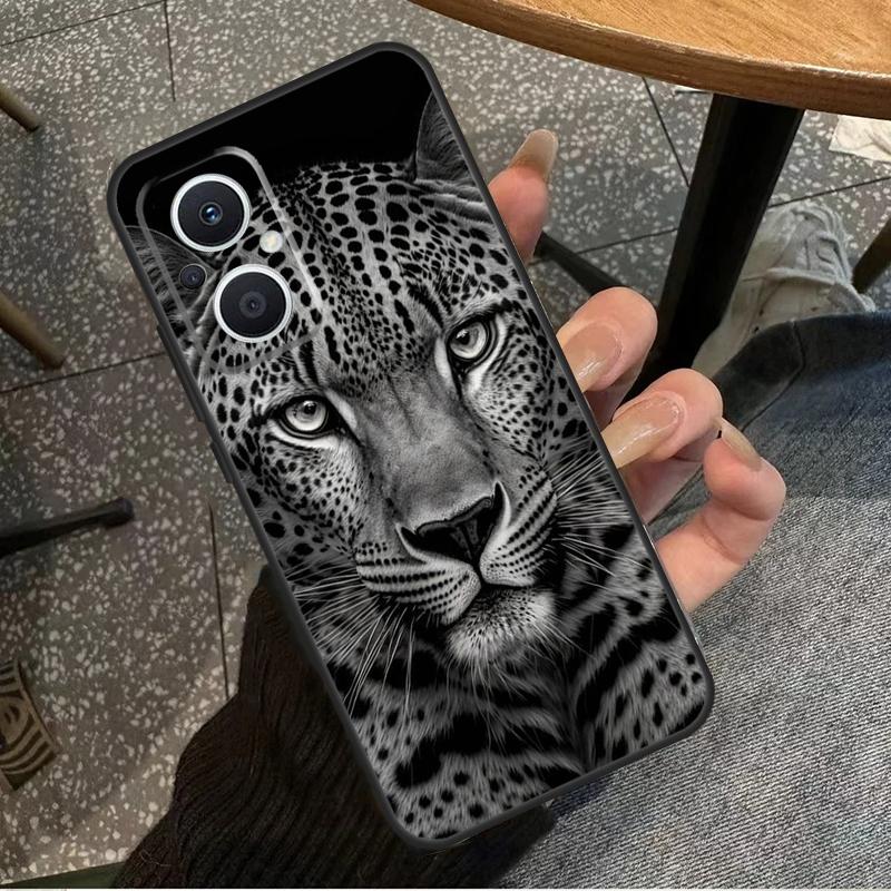 

Leopard Tiger Lion Animal For OPPO Reno 7 8 Lite 8T 14F 13F 11F 12F 10 11 12 13 14 Pro OPPO Find X9 X8 X5 X6 Pro Case OPPO Reno10 5G