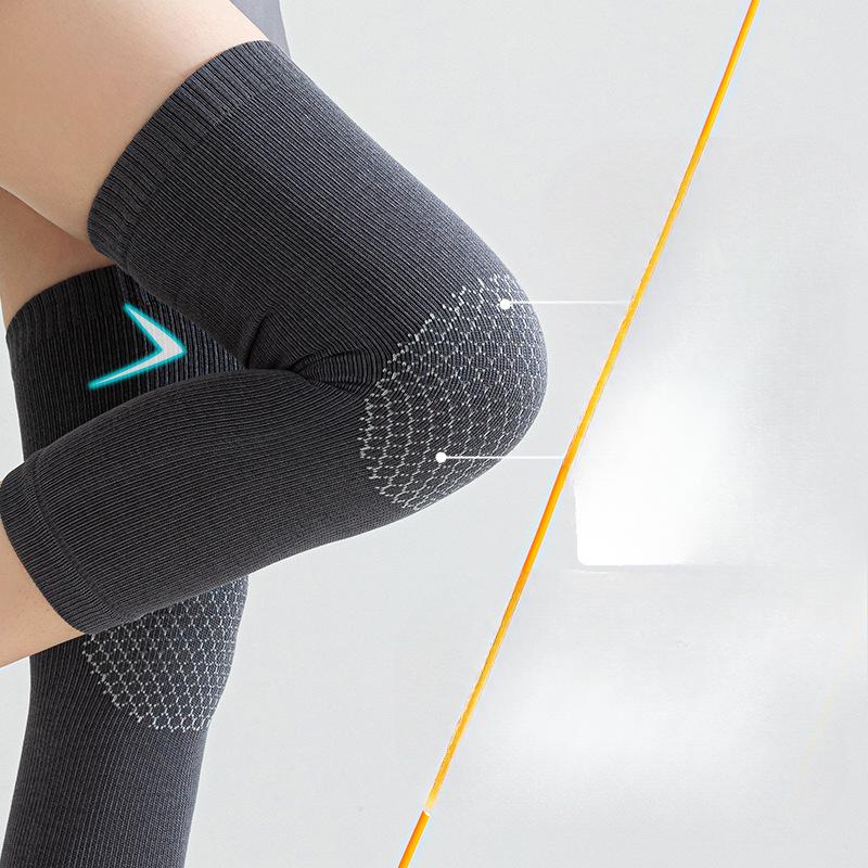 Sports Knee Pads for Women, Professional Joint Protection Covers for Running and Rope Skipping, Thin Knee Cycling Warm Protective Gear