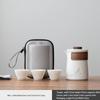 Shangqi Chinese Style Portable Ceramic Tea Set