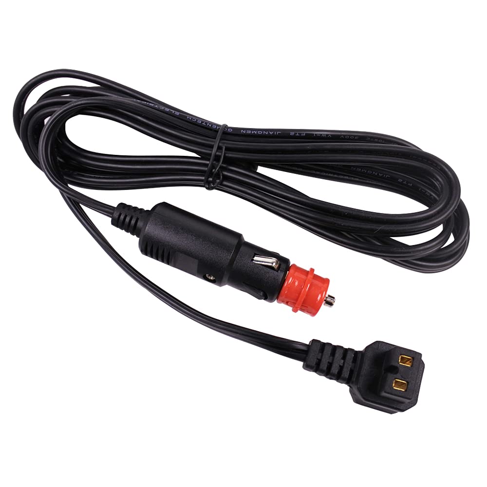 

Автомобильный холодильник Hilax, универсальный шнур для прикуривателя, шнур постоянного тока 12 В 24 В, 3,5 м, для кемпера, яхты, круизного судна, автомобильного холодильника постоянного тока