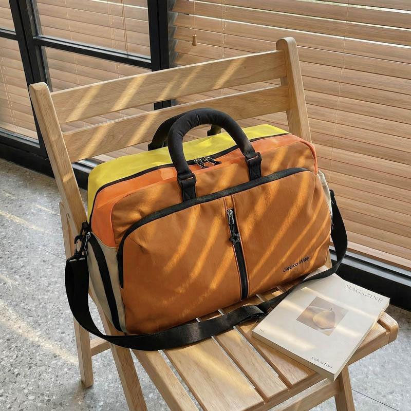 Large Capacity Lightweight Short-distance Travel Bag for Sports, Yoga, Business Trips, Storage, Cross-body Bag