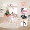 LUCKY BIG NINE Jumper Porta Stand Baby Toy Jump Exercise Baby Fitness Frame (Deep Purple)
