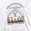 Yellowstone Herren Hoodie für die Marke