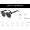 Vintage Woman Cat Eye Sunglasses Stars Sunglasses For Women Fashion Sun Glasses Brand Designer Eyewear Uv400