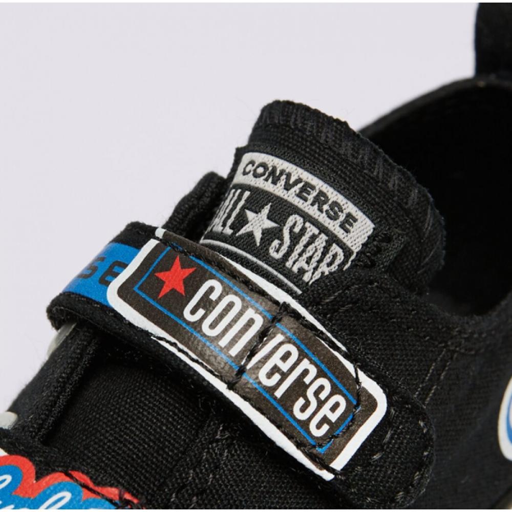 Converse Kids Lightweight Canvas Sneaker 2v Velcro Chuck Taylor