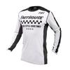 FASTHOUSE Motocross Reit-T-Shirt Herren Damen Schnelltrocknend Atmungsaktives Netz Radbekleidung Outdoor-Sportarten