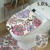 Senko Charlotte Toalettlokk 51933 [SDS] Lokk, Dobbeltbruksmodell, Rose,