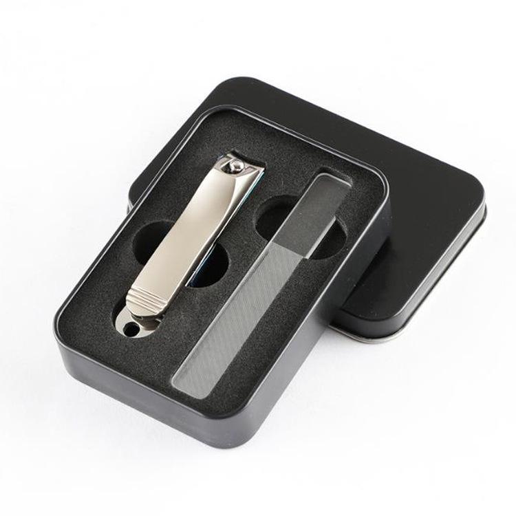 Edelstahl Anti-Spritz Nagelschere Set mit Geschenkwerkzeug