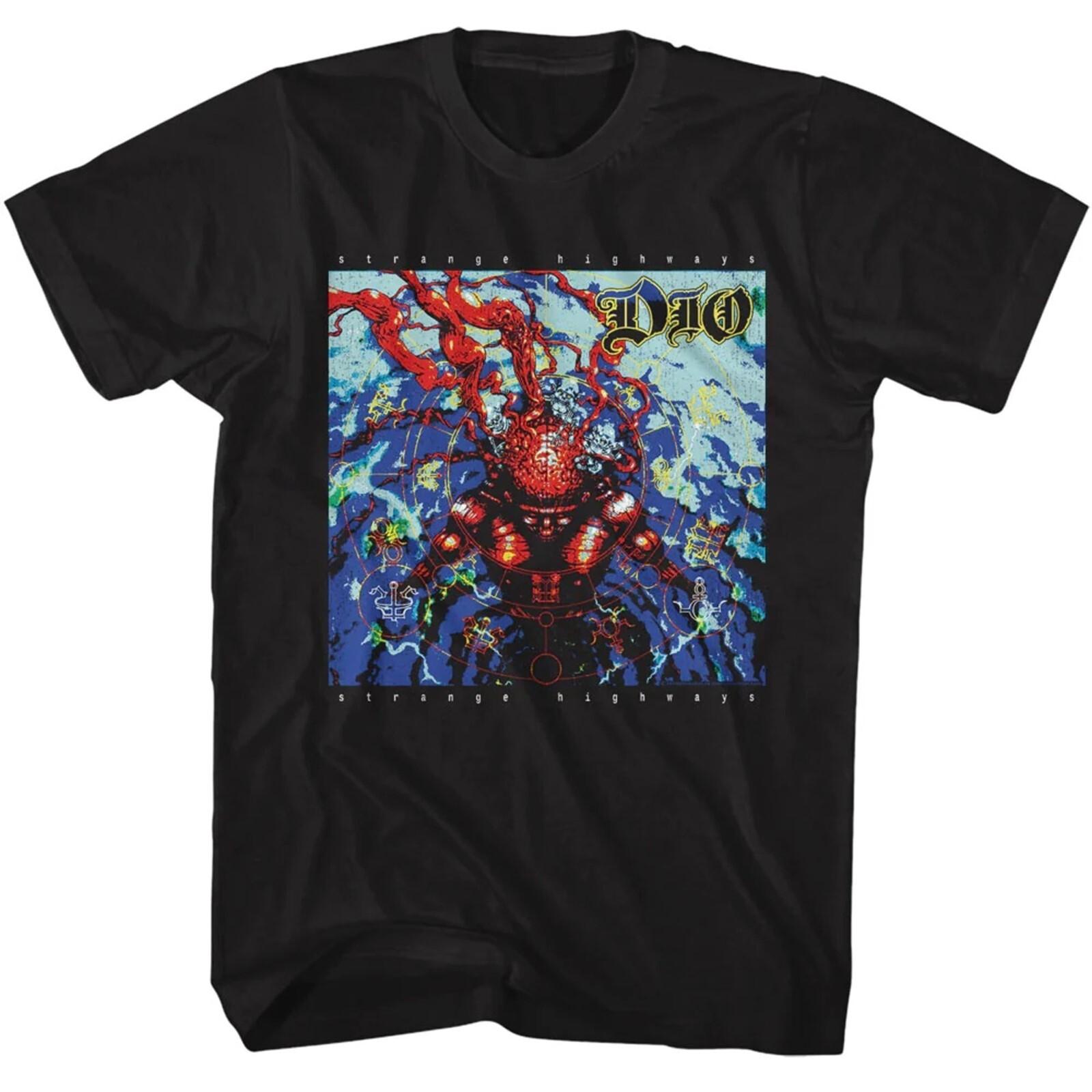 DIO cd cvr STRANGE HIGHWAYS Official SHIRT XL New diver last line dream magica XL