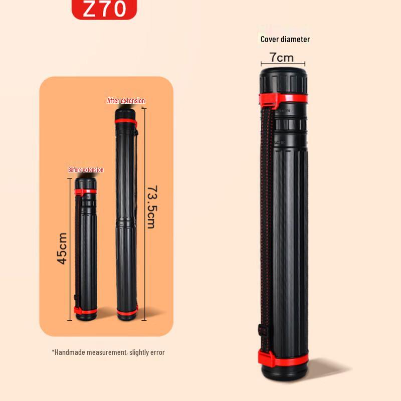 Outdoor Retractable Document Storage Tube