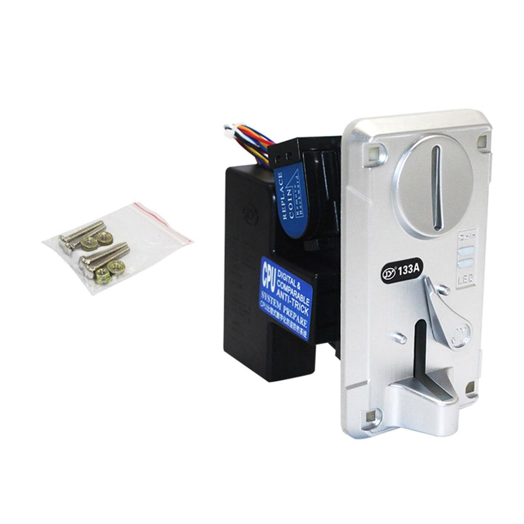 Cheap CPU Comparative Coin Acceptor Electronic Token Coin Selector ...