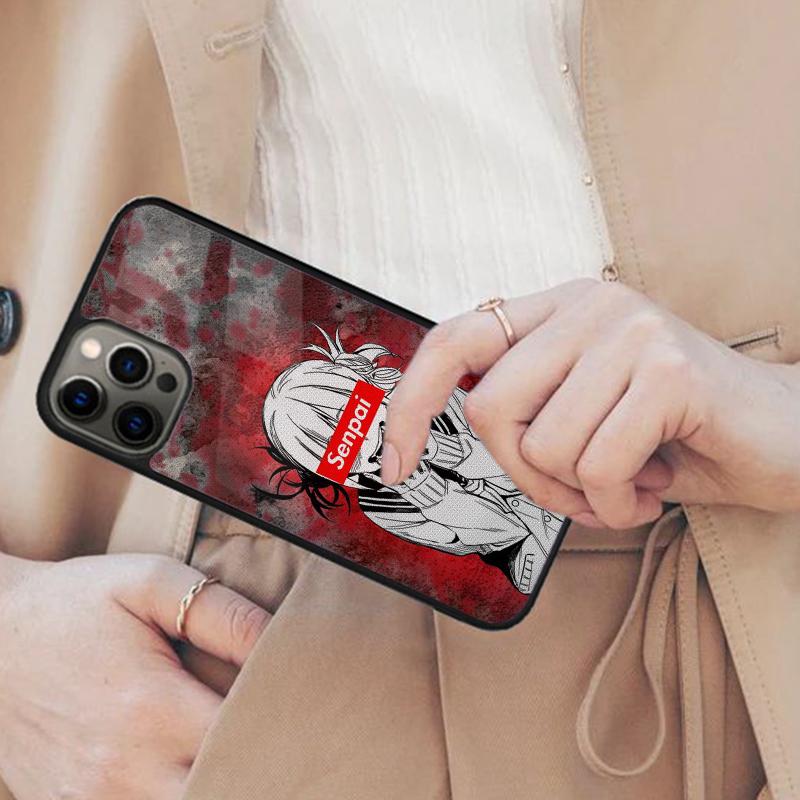 Sugoi Senpai Anime Magnetic Phone Case For APPLE iPhone 17 Air 16 14 13 12 Pro Max 15 Plus Wireless Charge With MagSafe Cover