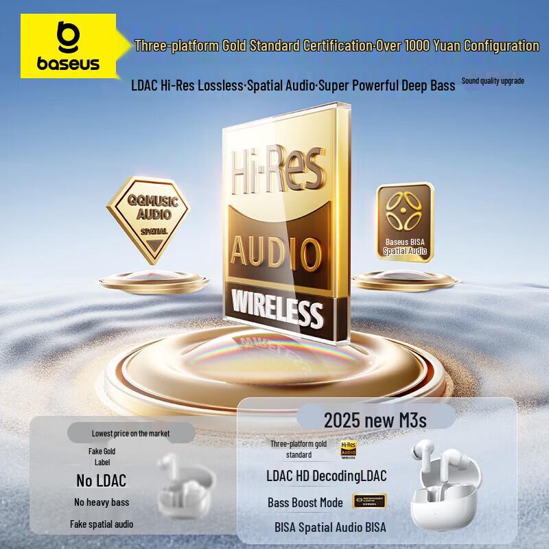 Baseus Bowie M3s True Wireless Earbuds