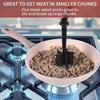 Multi-Function Kitchen Chopper: Meat, Potato, Salad & Tomato Slicer, Rice Stirrer, Grinder & Mixing Shovel